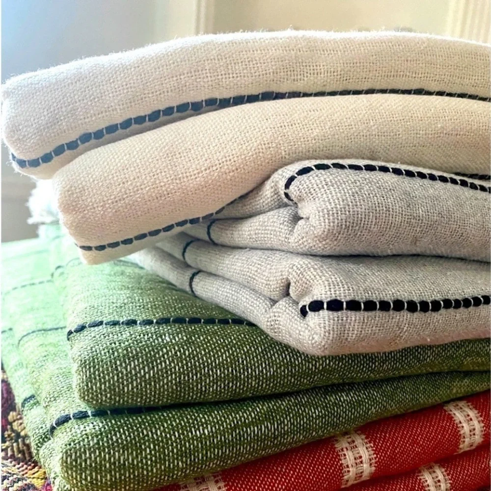 Down Feather Pillow Aztec Dash Cashmere Feel Knit Full Zip Pillow Cover Sample